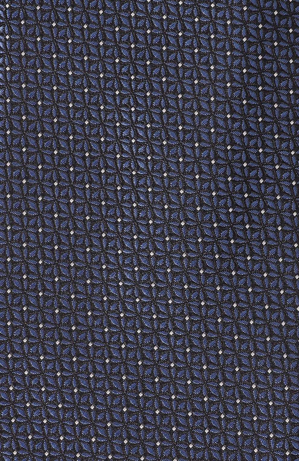 Шелковый галстук CANALI темно-синего цвета по цене 16250 руб., арт. 18/HJ04128, фото 4 Шелковый галстук CANALI, арт. 18/HJ04128, фото 4
