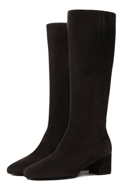 Женские замшевые сапоги danielle 50 LE SILLA, арт. 1377C050RBPPARE