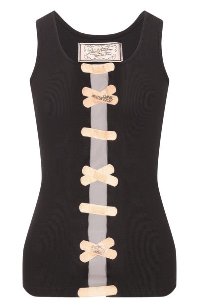 Женский хлопковый топ DANIIL ANTSIFEROV, арт. DA_3105.9005.026