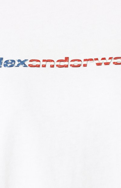 Хлопковый лонгслив ALEXANDER WANG белого цвета по цене 24700 руб., арт. 1W491208B0, фото 5 Хлопковый лонгслив ALEXANDER WANG, арт. 1W491208B0, фото 5