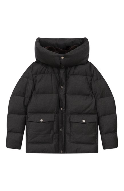 Пуховик YVES SALOMON ENFANT, арт. 26WEV004XXW02W/12-14