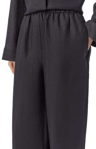 Льняные брюки 12 STOREEZ, арт. 137703, фото 5