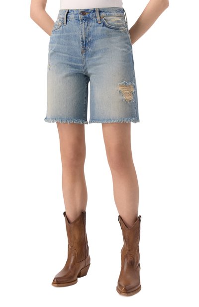 Джинсовые шорты 7 FOR ALL MANKIND, арт. 7U027066CPR, фото 3