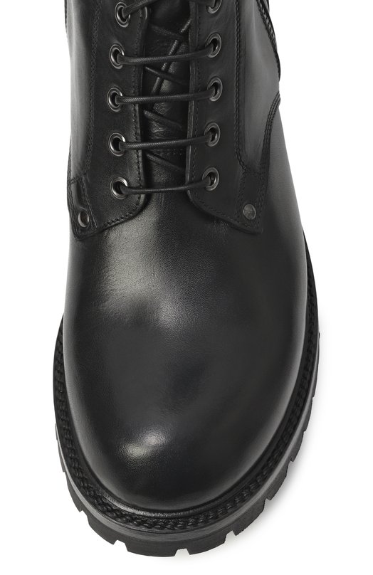 Кожаные ботинки Premiata 32347/ELBA Чёрный  32347/ELBA Фото 6