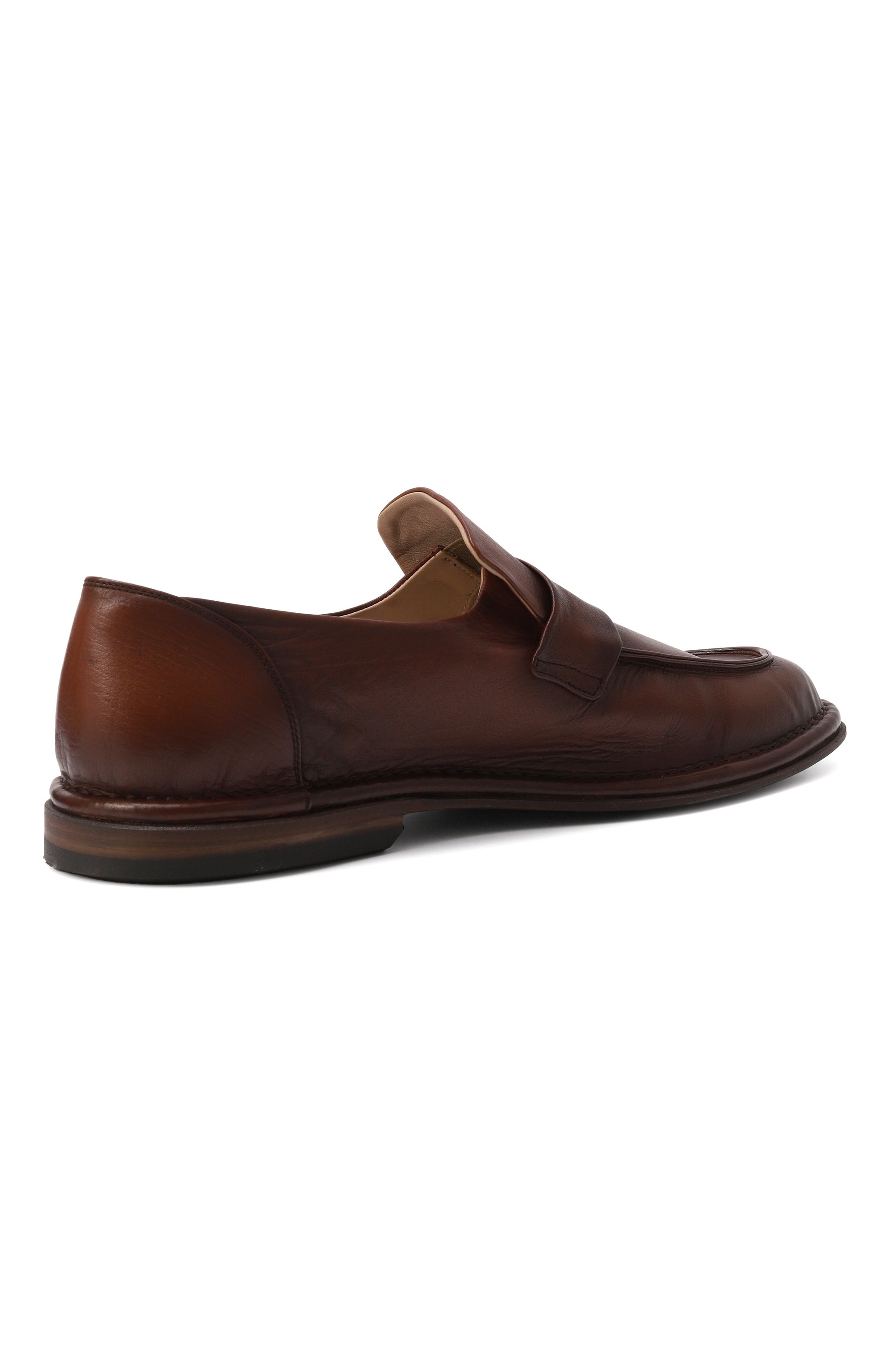 Кожаные лоферы PANTANETTI, арт. 18532E, фото 5