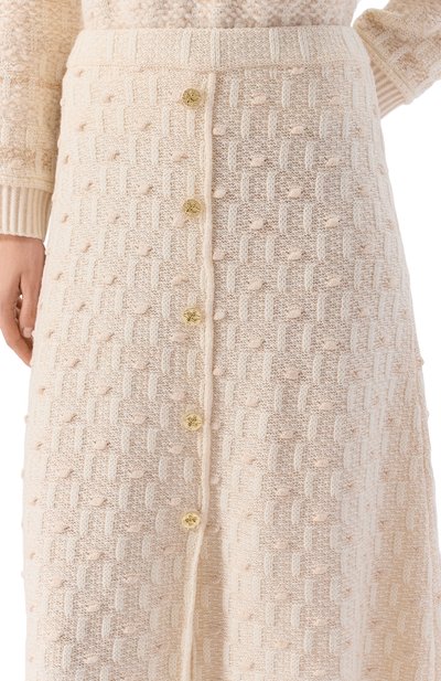 Юбка из шерсти и вискозы AND THE BRAND, арт. W26-SK049-1002-102, фото 5