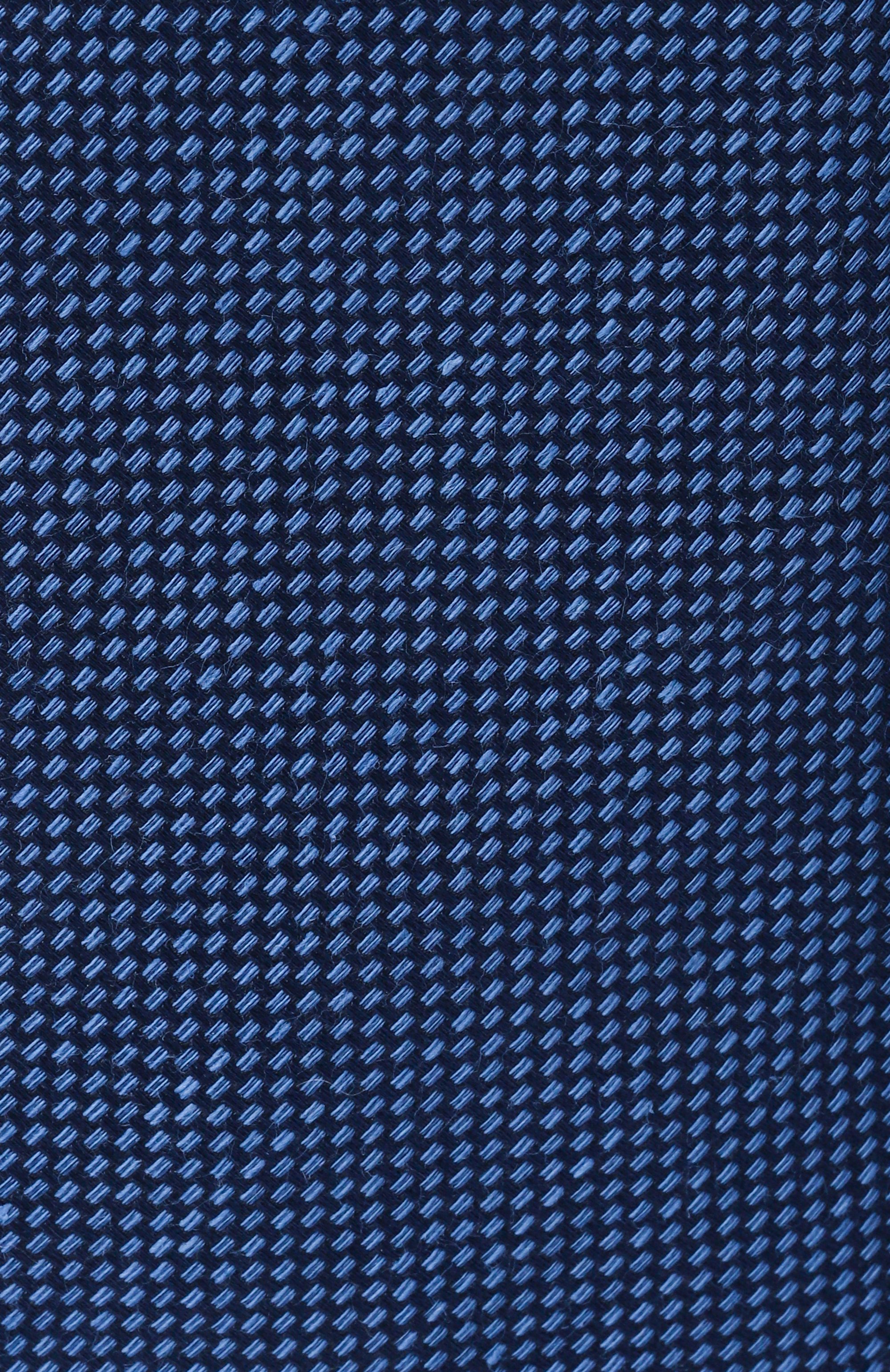 Галстук из шелка и льна CANALI, арт. 18/HJ04592, фото 4