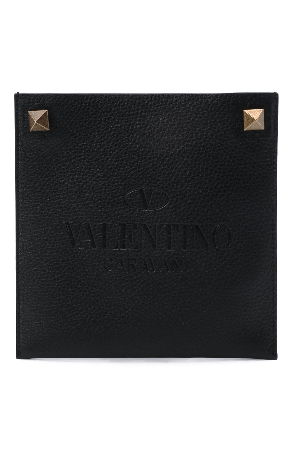 Кожаная сумка identity VALENTINO черного цвета по цене 108000 руб., арт. XY2B0A82/ZBT, фото 1 Кожаная сумка identity VALENTINO, арт. XY2B0A82/ZBT, фото 1