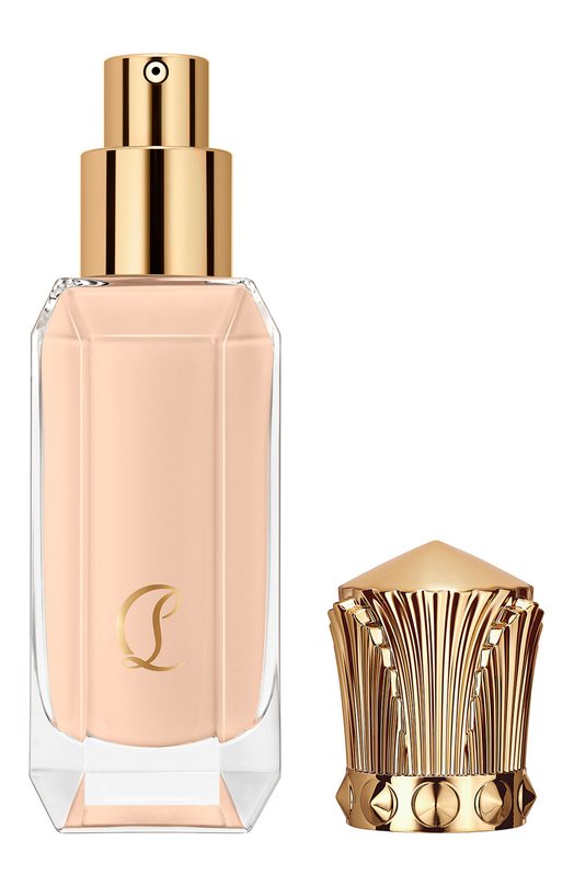 фото Тональный флюид для лица teint fetiche le fluide, оттенок toasted nude 25c (30ml) christian louboutin