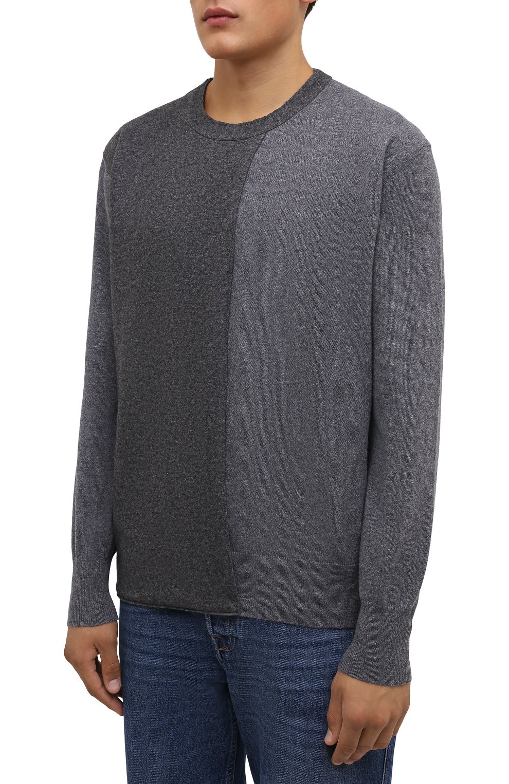 Кашемировый джемпер ZEGNA, арт. CYK60/BS0, фото 3