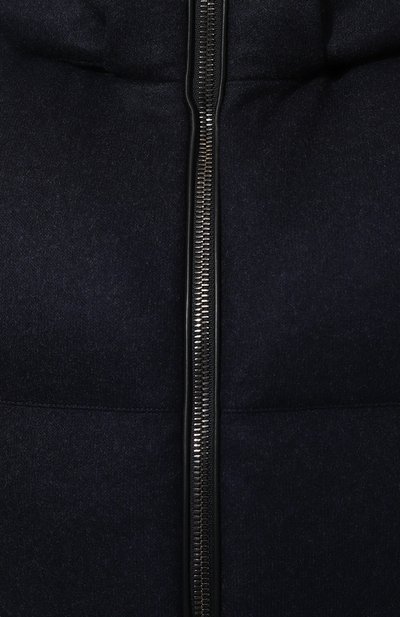 Пуховый жилет BRIONI темно-синего цвета по цене 435500 руб., арт. SUPB0L/0A604, фото 5 Пуховый жилет BRIONI, арт. SUPB0L/0A604, фото 5