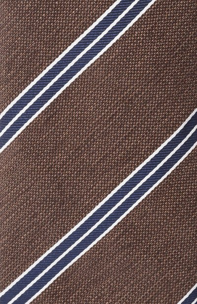 Шелковый галстук CORNELIANI, арт. 25U302-2520324, фото 4