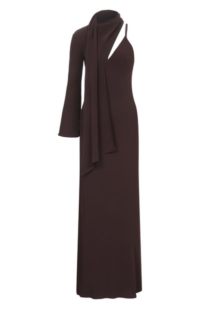 Женское платье из вискозы ERIKA CAVALLINI, арт. P6SR03