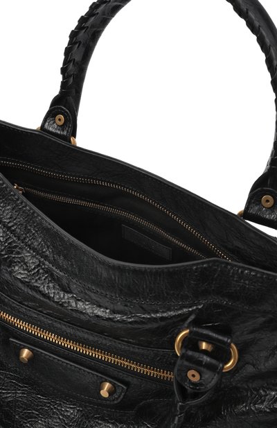 Сумка le city medium BALENCIAGA черного цвета по цене 422000 руб., арт. 823058/210F6, фото 5 Сумка le city medium BALENCIAGA, арт. 823058/210F6, фото 5