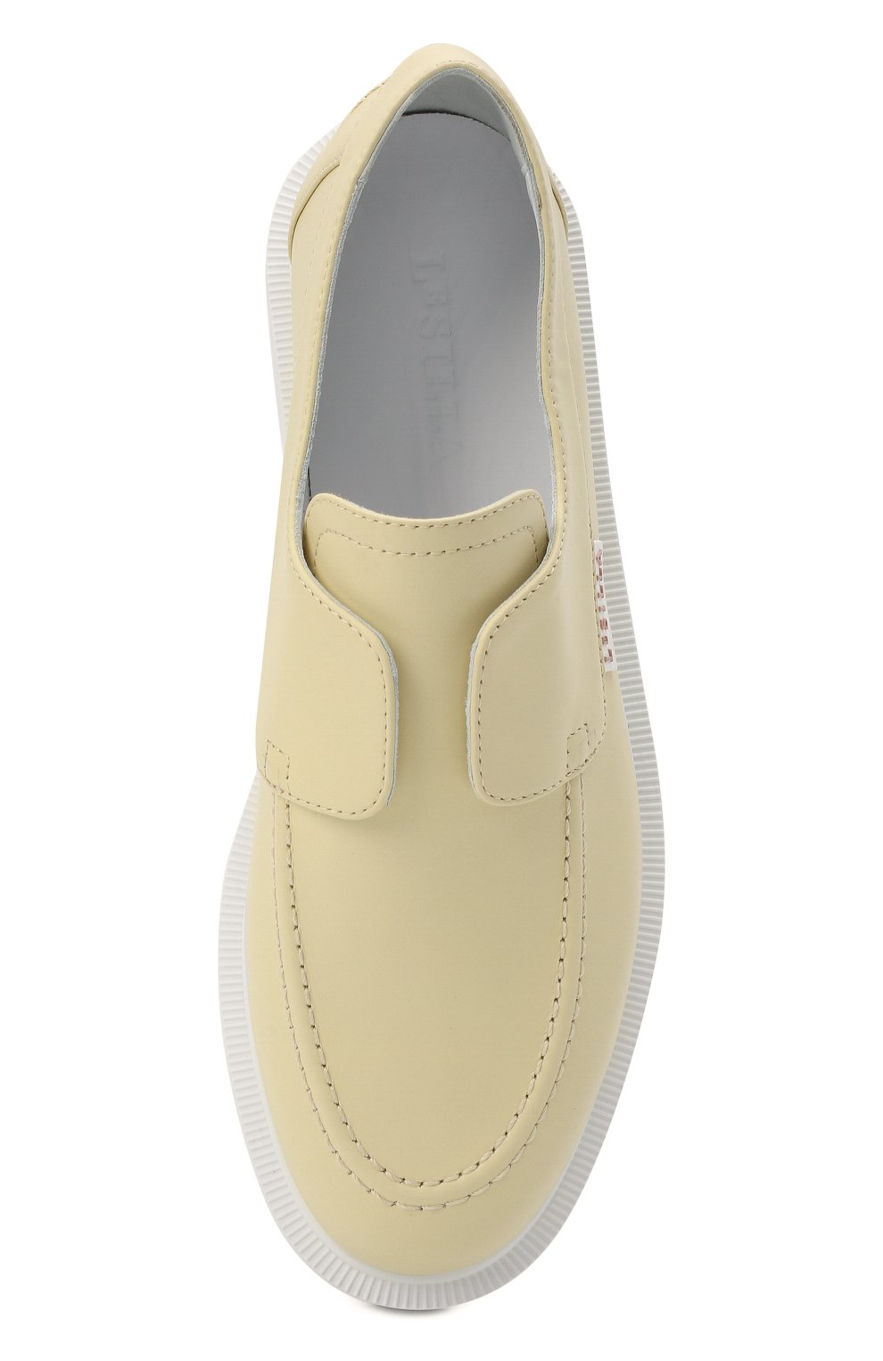 Кожаные лоферы LE SILLA, арт. 5129U020M1PPGL0, фото 6
