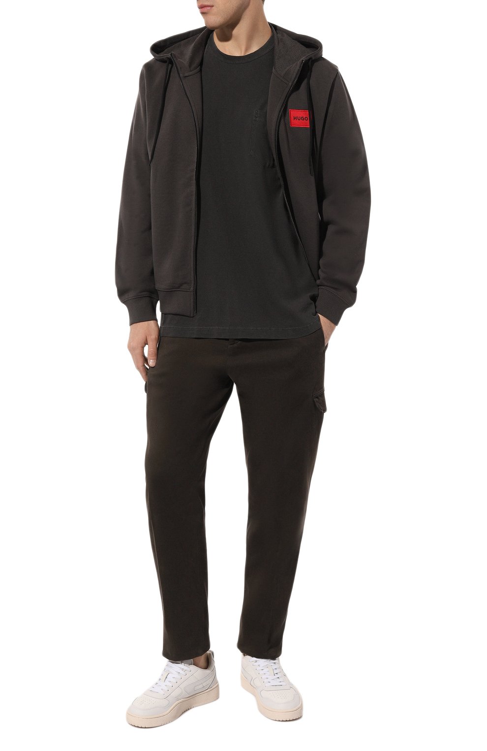 Хлопковая футболка JAMES PERSE, арт. MLJ3282, фото 2