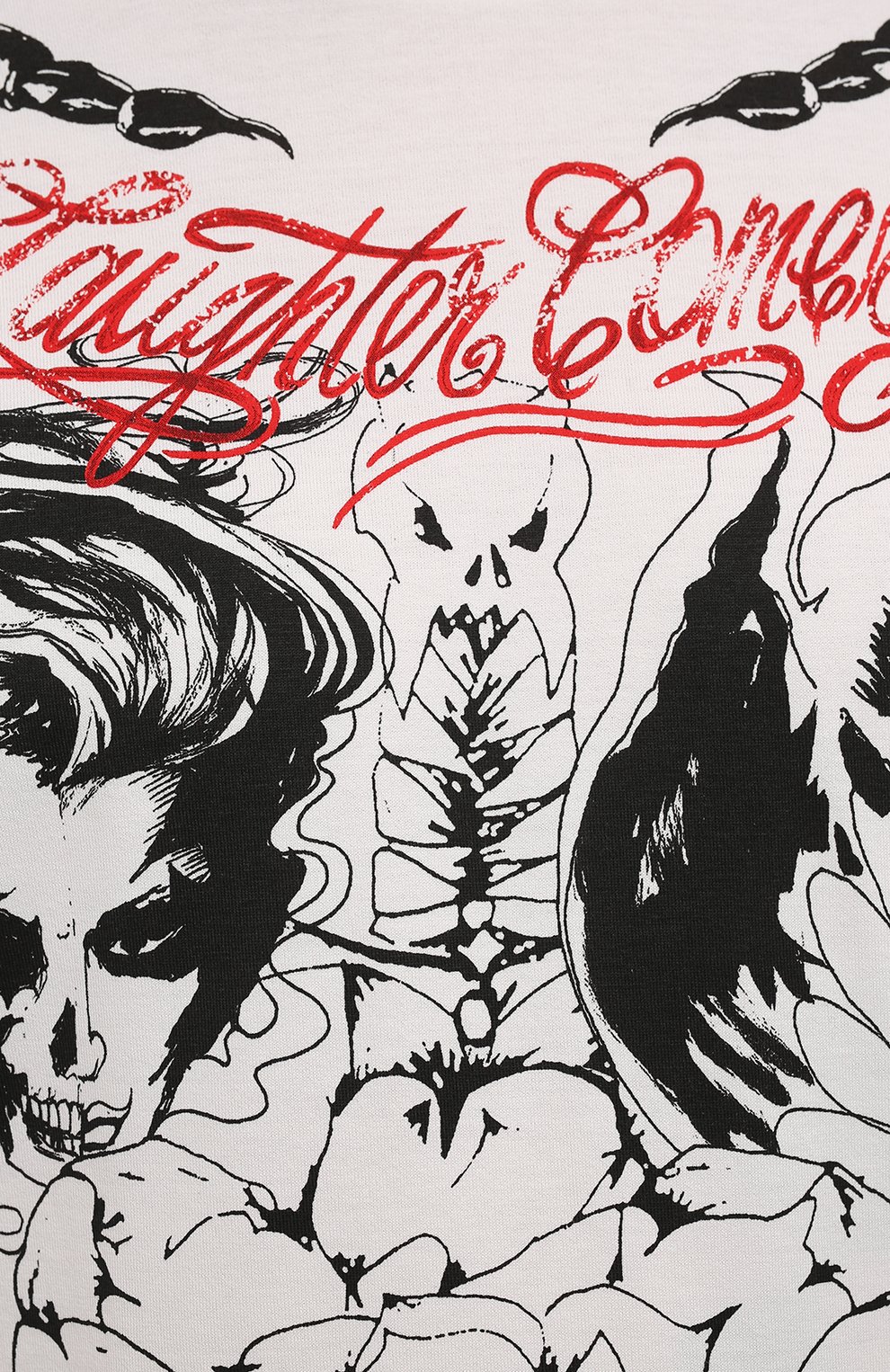 Хлопковый лонгслив GIVENCHY, арт. BM71343Y6B, фото 5