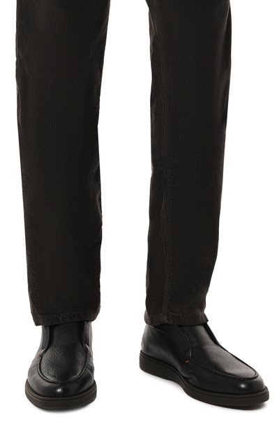 Кожаные ботинки detroit SANTONI, арт. MGDG17823SM0AHAS, фото 3