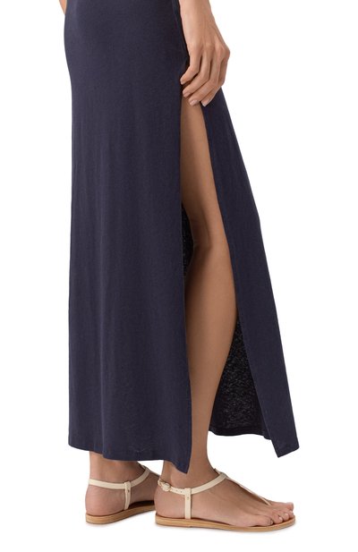 Платье из хлопка и льна ZADIG AND VOLTAIRE, арт. JWDR01079, фото 5