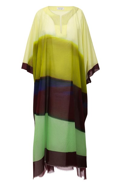Женская хлопковая туника DRIES VAN NOTEN, арт. 211-50740-2014