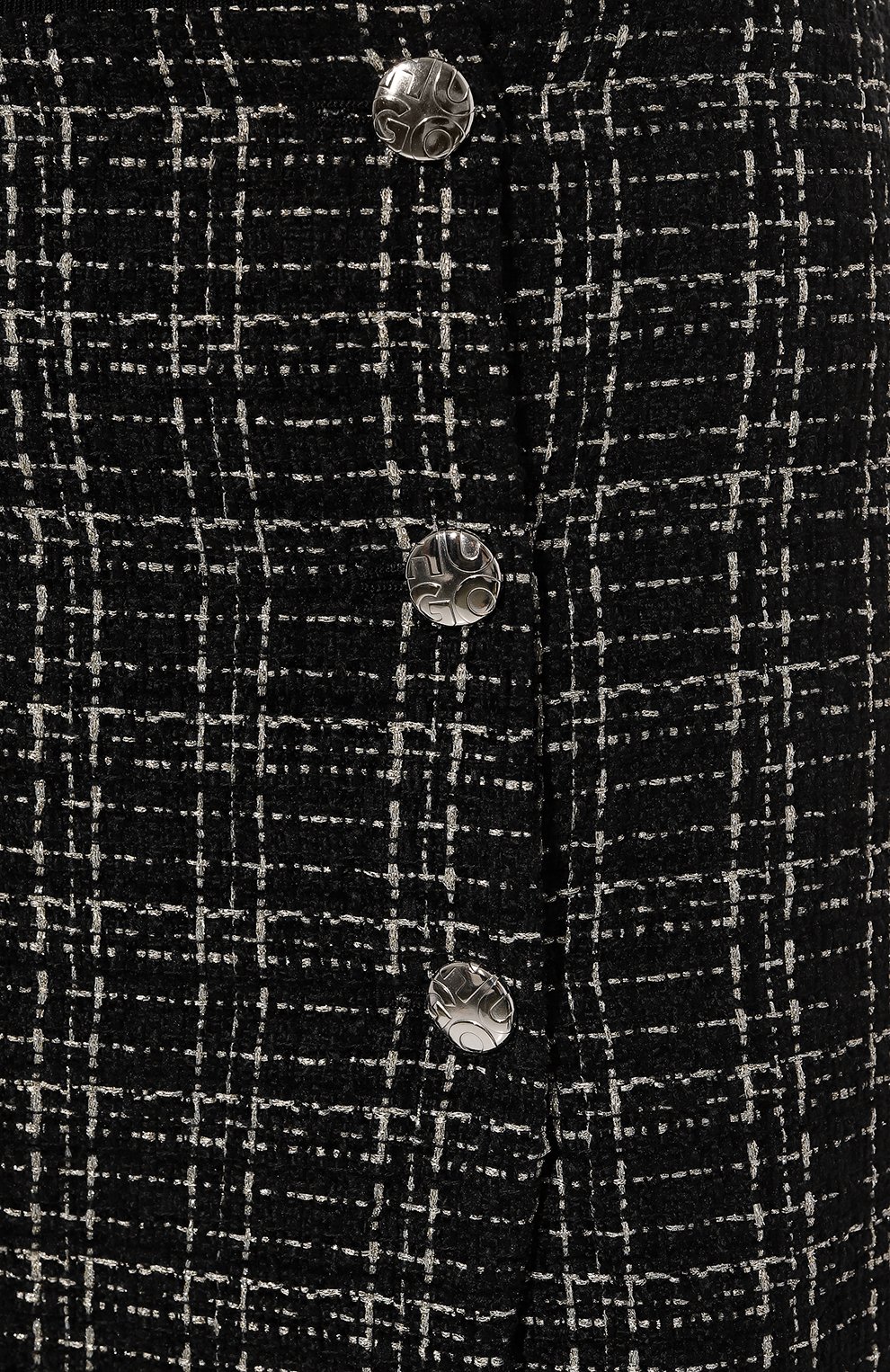 Юбка HUGO черного цвета по цене 16450 руб., арт. 50482584, фото 5 Юбка HUGO, арт. 50482584, фото 5