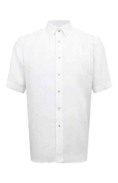 Мужская льняная рубашка ZILLI, арт. LINAM1M08008406SU