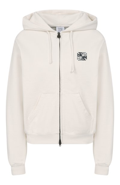 Женский хлопковая толстовка VETEMENTS, арт. WE76ZU528V/1302 M0LLET0N