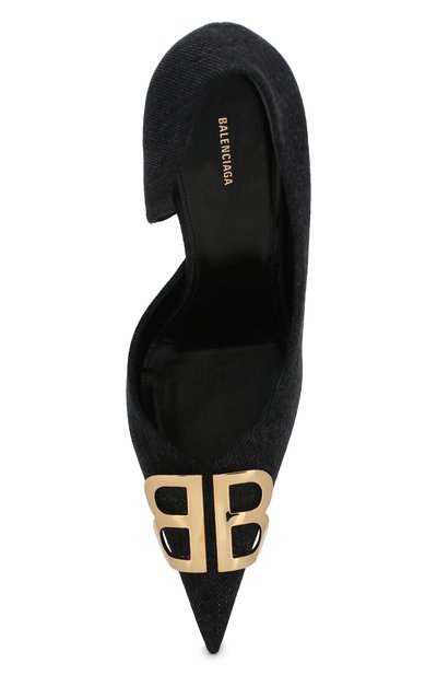 Текстильные туфли bb BALENCIAGA, арт. 548872/W1M80, фото 5