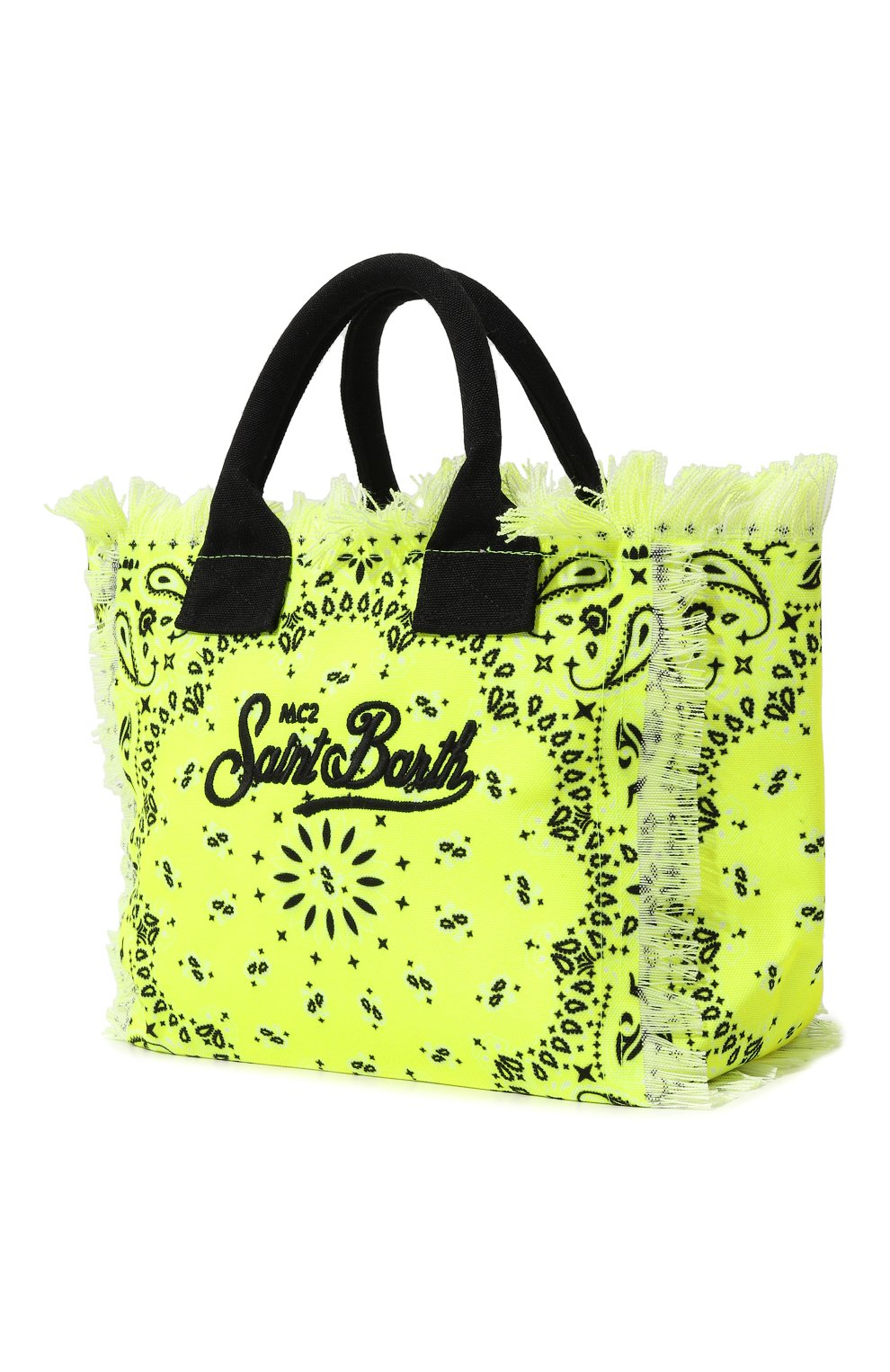 Сумка MC2 SAINT BARTH желтого цвета по цене 15000 руб., арт. STBA/C0LETTE/05462D, фото 2 Сумка MC2 SAINT BARTH, арт. STBA/C0LETTE/05462D, фото 2