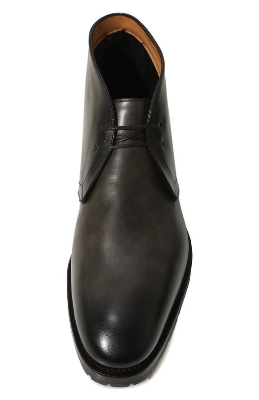 Кожаные дезерты Rubeus Milano Зелёный, фото 6