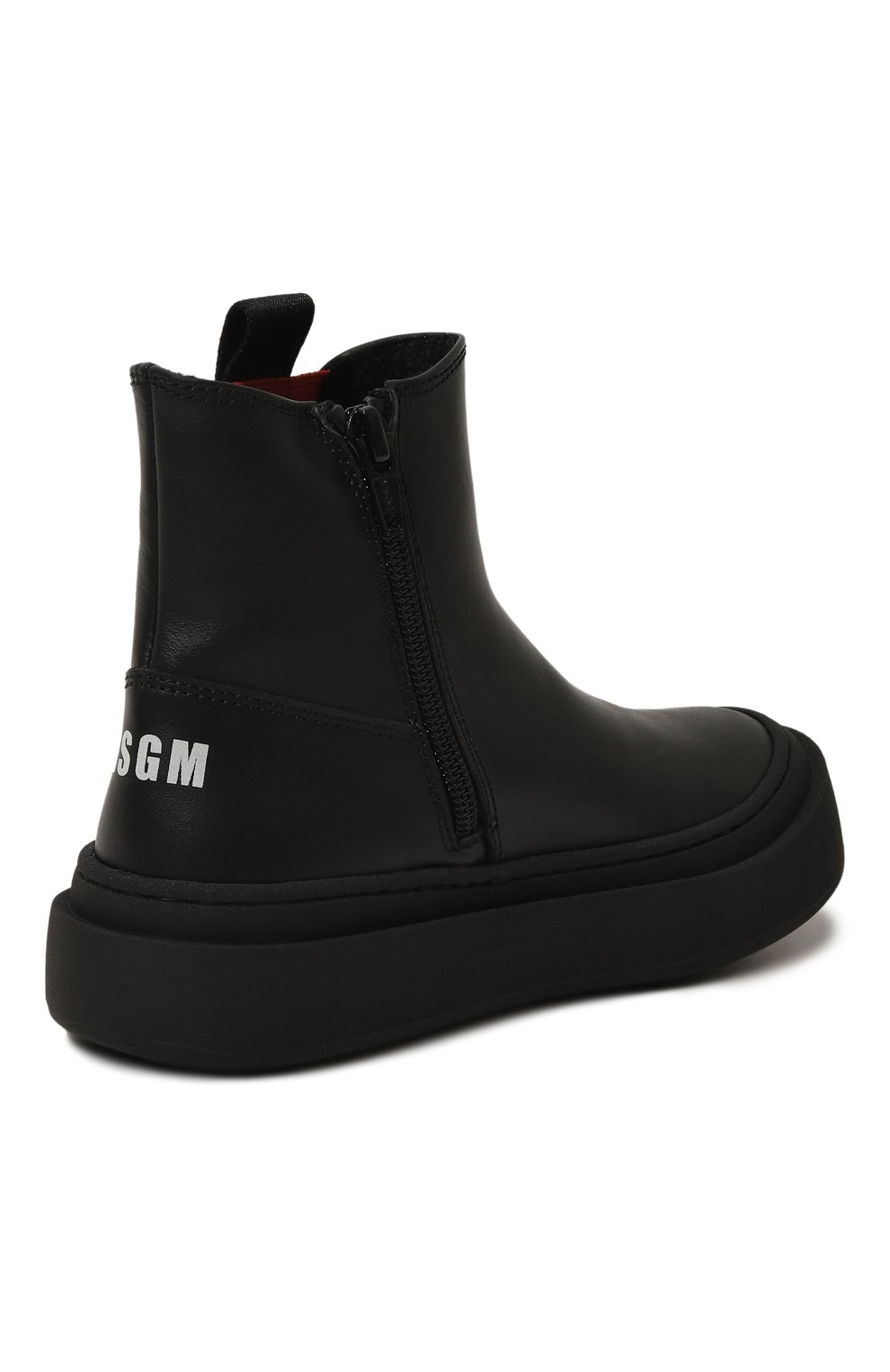 Кожаные челси MSGM KIDS, арт. 78904/28-35, фото 3