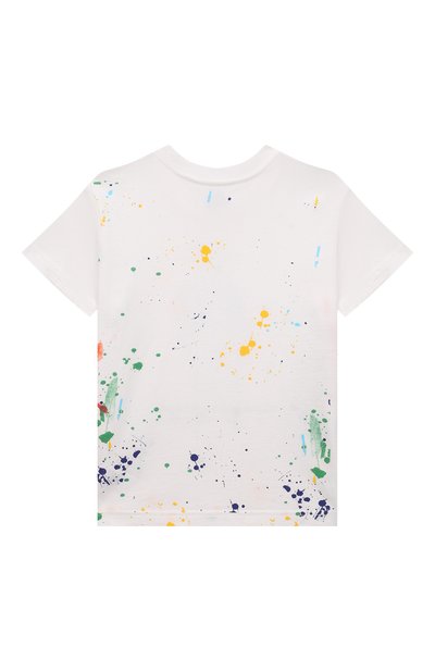 Хлопковая футболка POLO RALPH LAUREN, арт. 322858891, фото 2