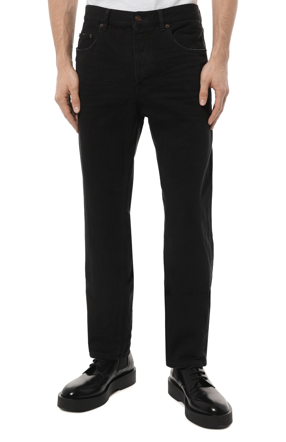 Джинсы SAINT LAURENT, арт. 757190/Y16PD, фото 3