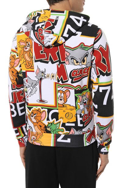 Хлопковое худи ICEBERG, арт. E022/6300, фото 4