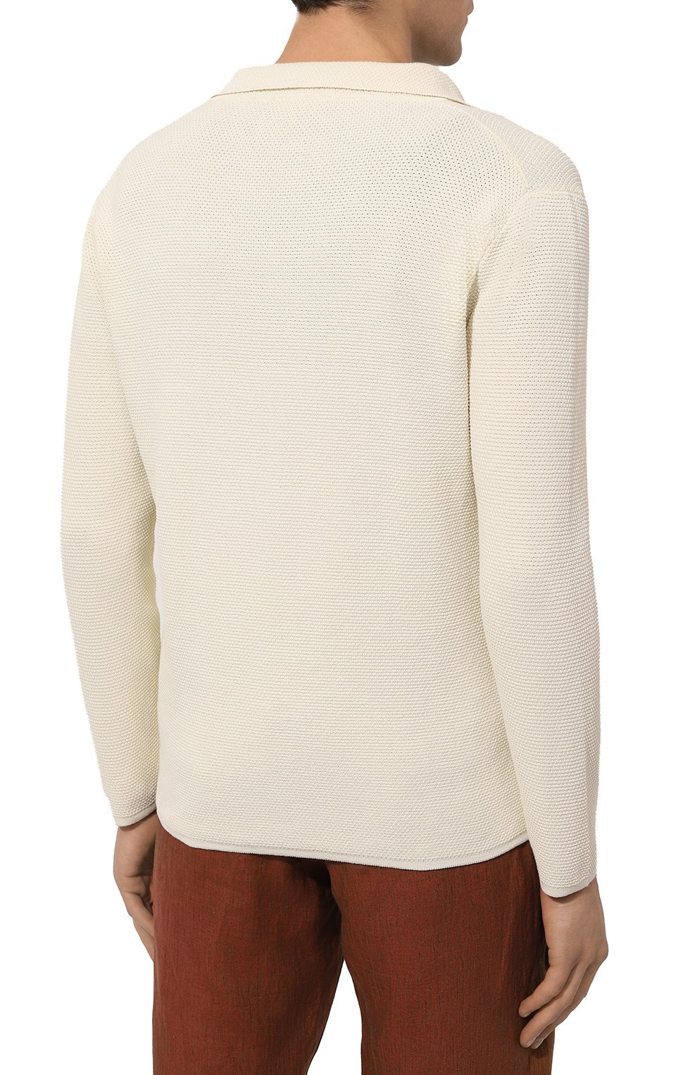 Хлопковый кардиган DANIELE FIESOLI, арт. DF0062, фото 4