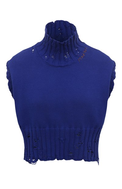 Женский хлопковый жилет MARNI, арт. DVMD0140A0/UFC652