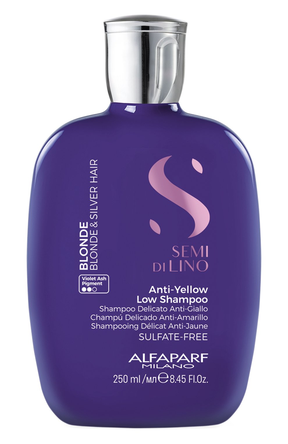 Тонирующий шампунь anti-yellow (250ml) ALFAPARF MILANO PROFESSIONAL, арт. 22625, фото 1
