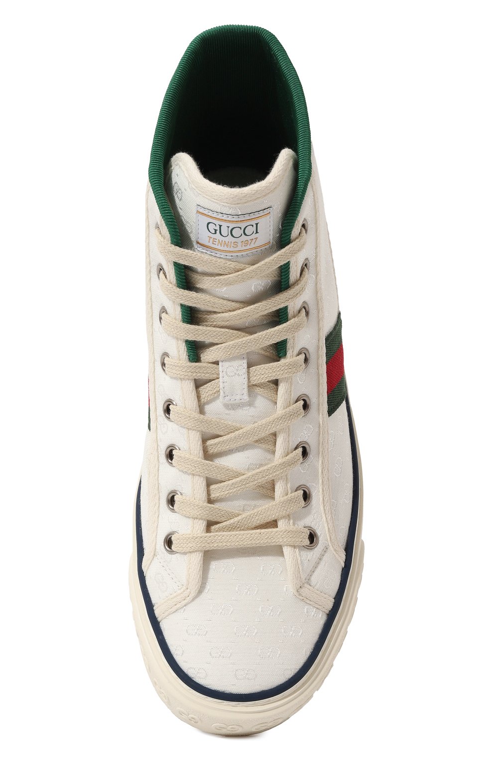 Текстильные кеды tennis 1977 GUCCI, арт. 627838 99WM0, фото 6