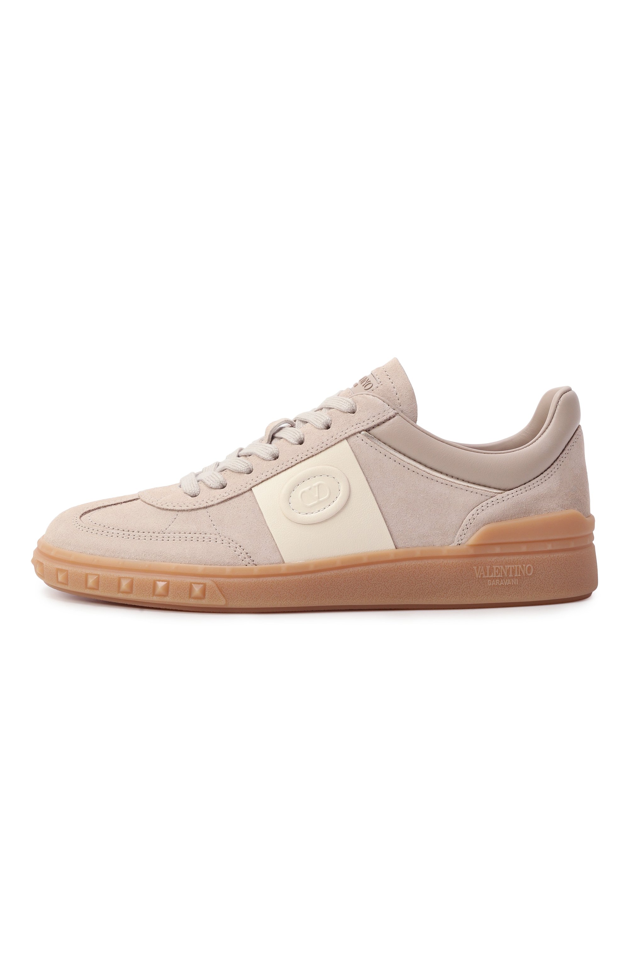 Замшевые кеды upvillage crosta VALENTINO, арт. 7W2S0IL9/FVU, фото 4