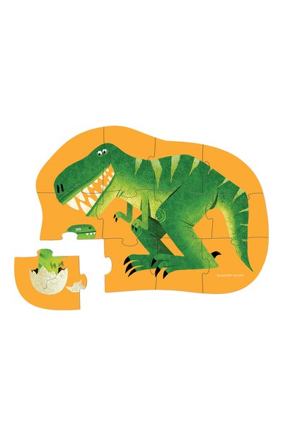 Пазл тираннозавр 12 деталей CROCODILE CREEK, арт. 41185, фото 1