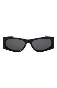 Женские солнцезащитные очки SAINT LAURENT черного цвета, арт. SL M140 001 | Фото 3 (Нос: Не проставлено; Тип очков: С/з; Региональные ограничения белый список (Axapta Mercury): Не проставлено; Материал: Пластик; Оптика Гендер: оптика-женское; Очки форма: Прямоугольные)