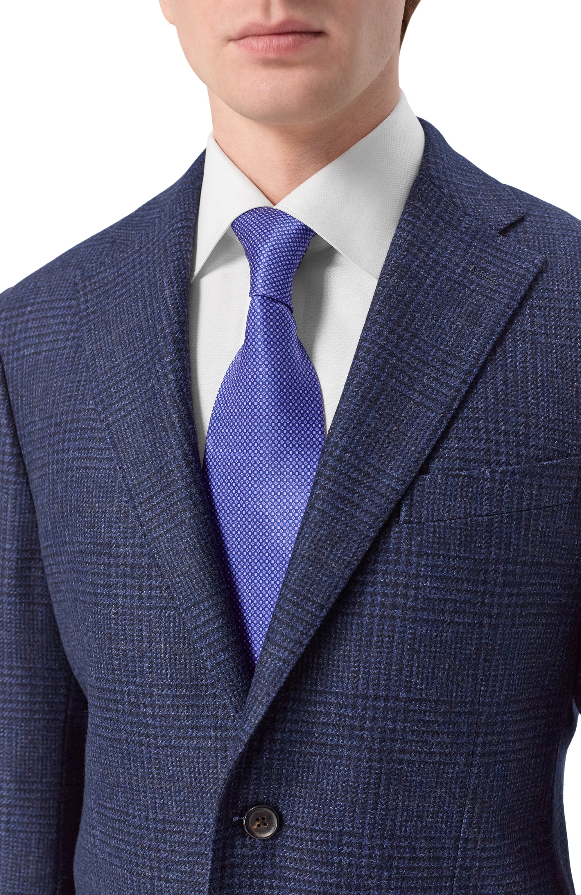 Шелковый галстук STEFANO RICCI, арт. CXL/59009, фото 2