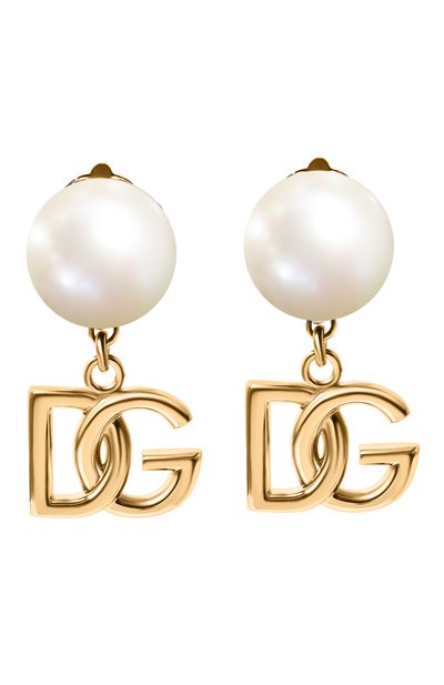 Клипсы DOLCE & GABBANA, арт. WE02N1 W1111, фото 1