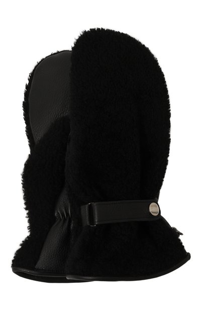 Мужские варежки из овчины ZILLI, арт. GL0005M1965VZL005