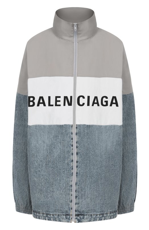 фото Джинсовая куртка balenciaga
