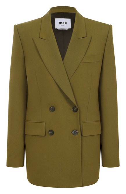 Женский шерстяной жакет MSGM, арт. 3941MDG18/257605
