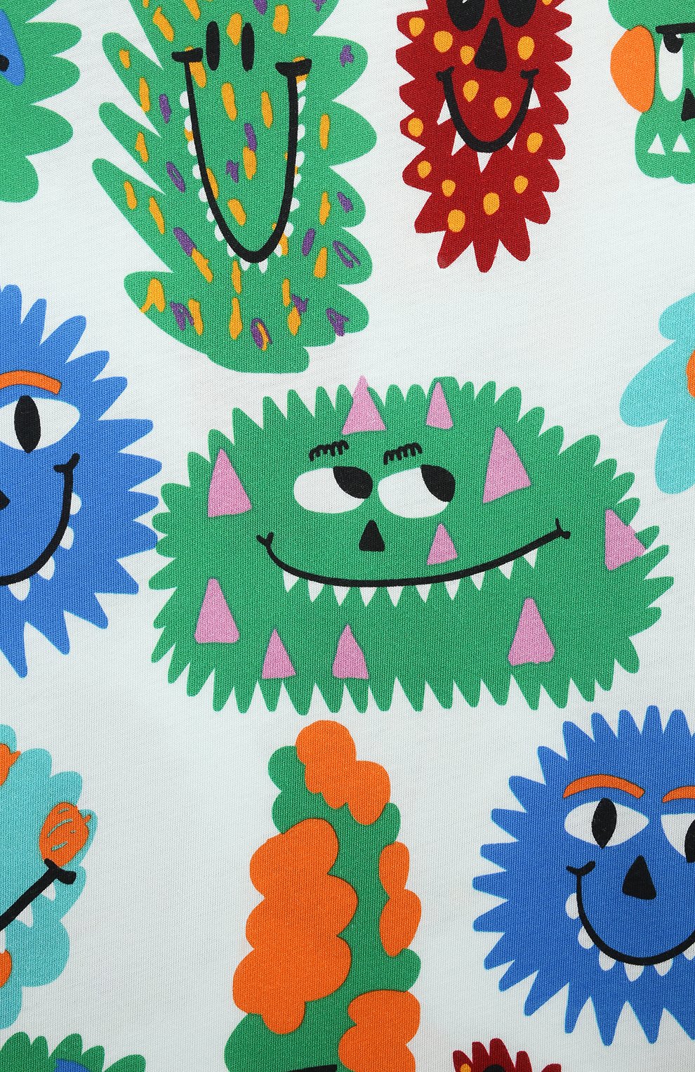 Хлопковая футболка STELLA MCCARTNEY, арт. TT8Q31, фото 3