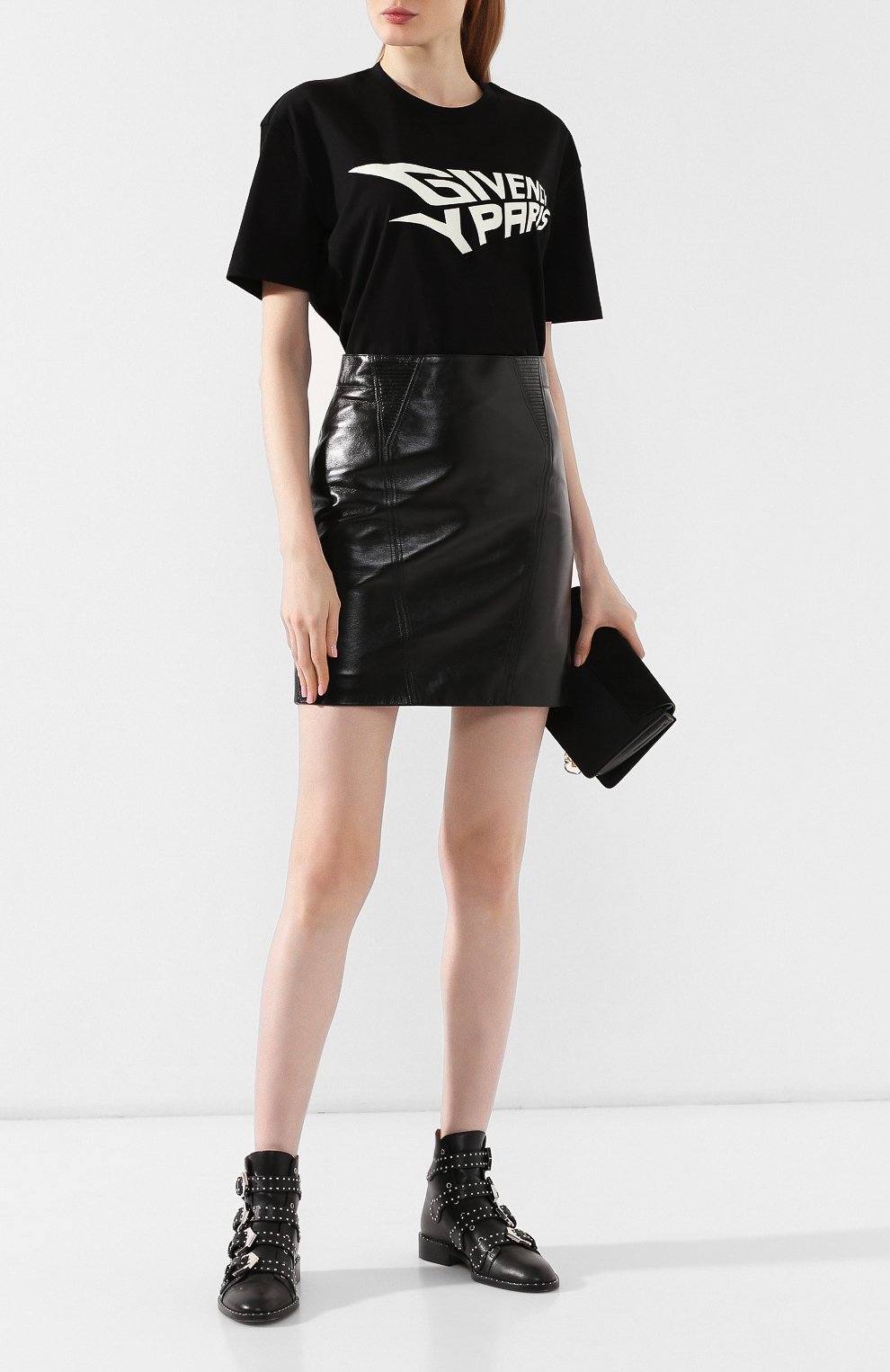 Хлопковая футболка GIVENCHY, арт. BW70603Z2D, фото 2