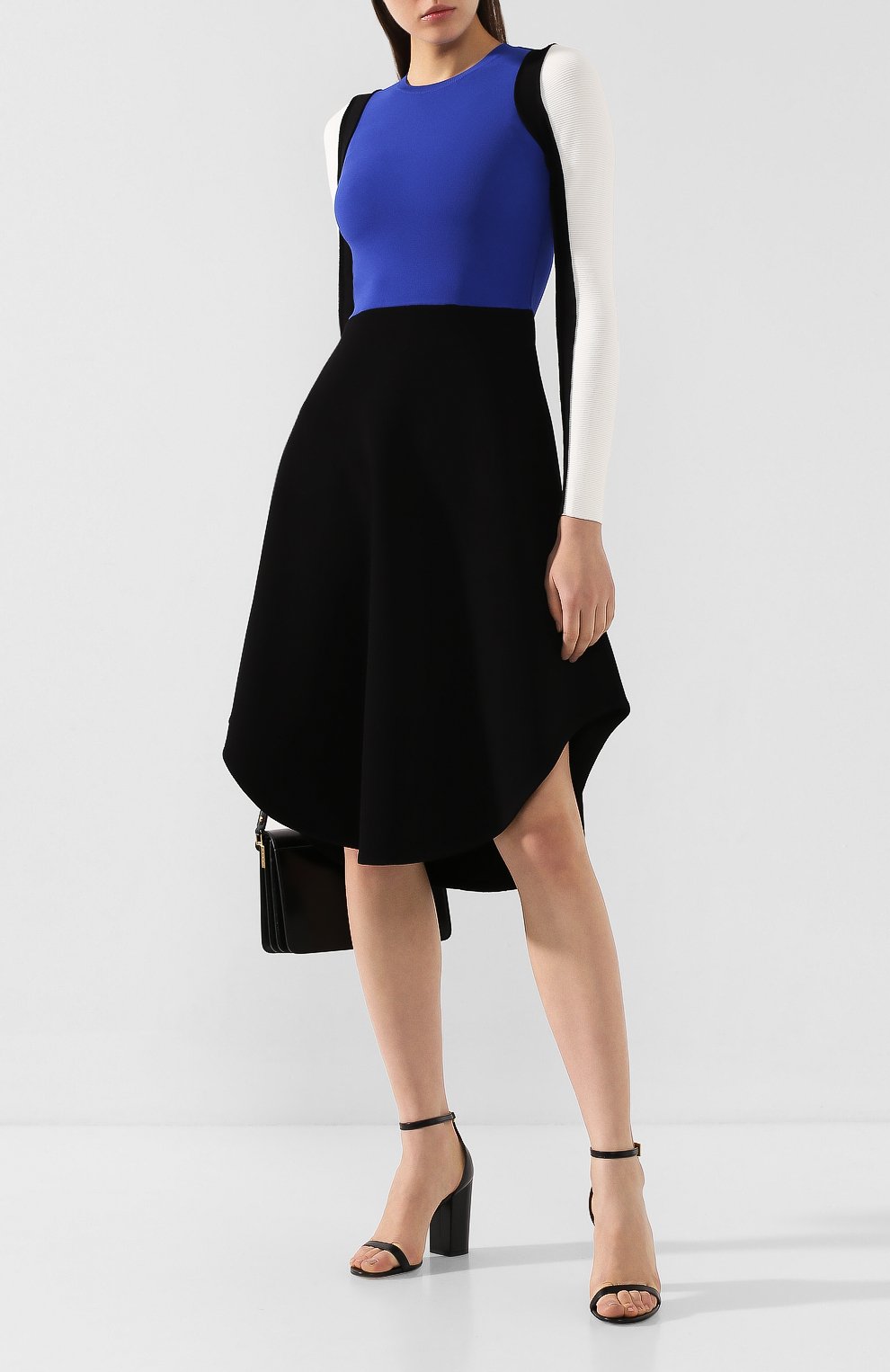 Платье из вискозы STELLA MCCARTNEY, арт. 593141/S2130, фото 2