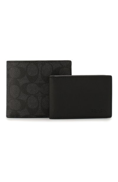 Комплект из портмоне и футляра для кредитных карт COACH, арт. 74935, фото 5